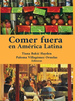 cover image of Comer fuera en América Latina